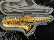 MINT Selmer Paris Reference 54 Gold Lacquer Tenor Sax - Serial # 717478